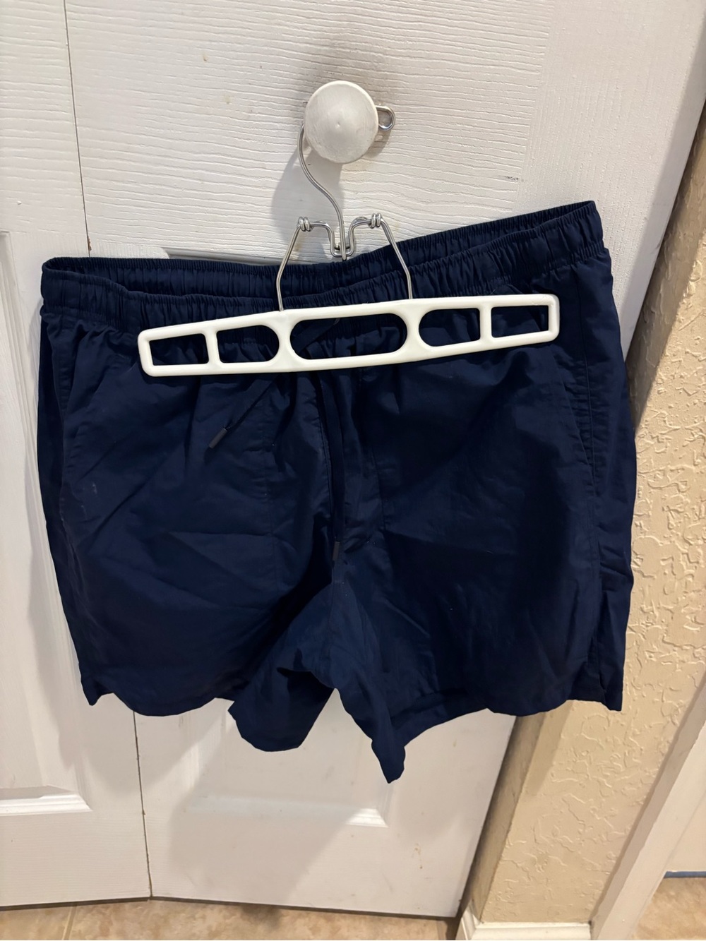 DSG Navy Men’s Elastic Waist Shorts